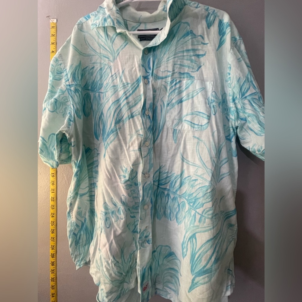 Vineyard Vines Hawaiian Shirt